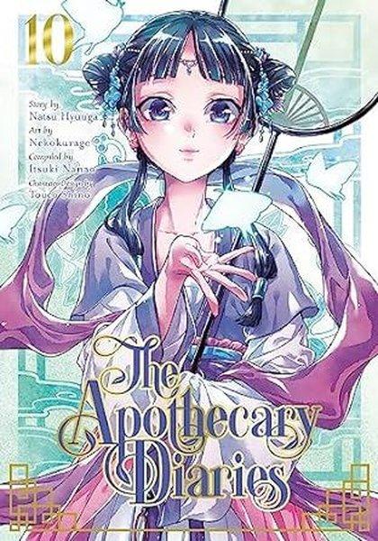 Apothecary Diaries 10 (manga) | Square Enix (İnce Kapak) - Resim 1