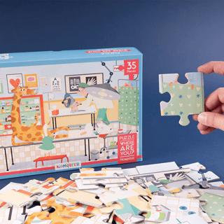 Where Are You Serisi - Neredesin - Hastane Puzzle | Kidmosfer - Resim 1