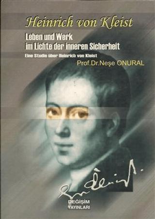 Heinrich von Kleist | Değişim Yayınları (Ciltsiz) - Resim 1