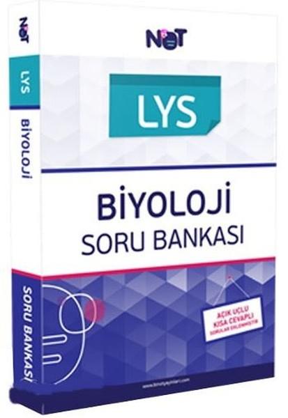 LYS Biyoloji Soru Bankası | Bi Not Yayınları - Eğitim Dizisi (İnce Kapak) - Resim 1