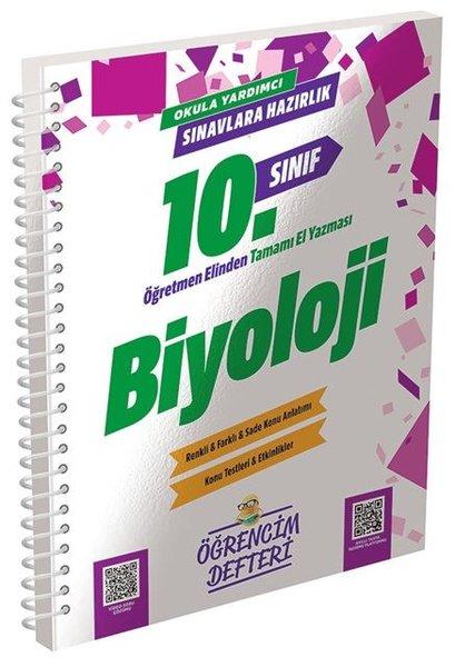 10. Sınıf Biyoloji Öğrencim Defteri | Murat Yayınları (İnce Kapak) - Resim 1