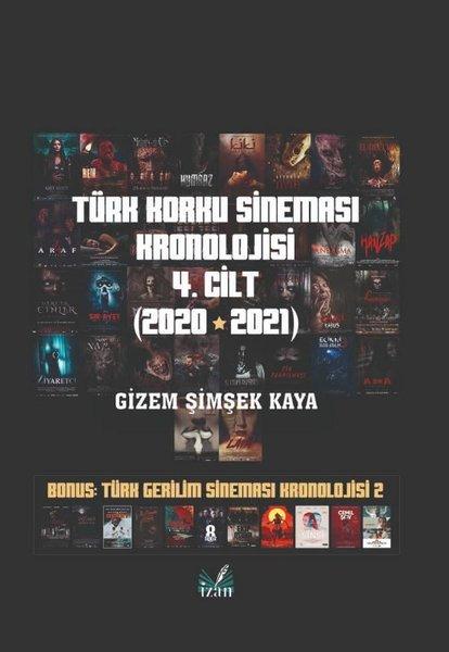Türk Korku Sineması Kronolojisi 4.Cilt | İzan Yayıncılık (İnce Kapak) - Resim 1