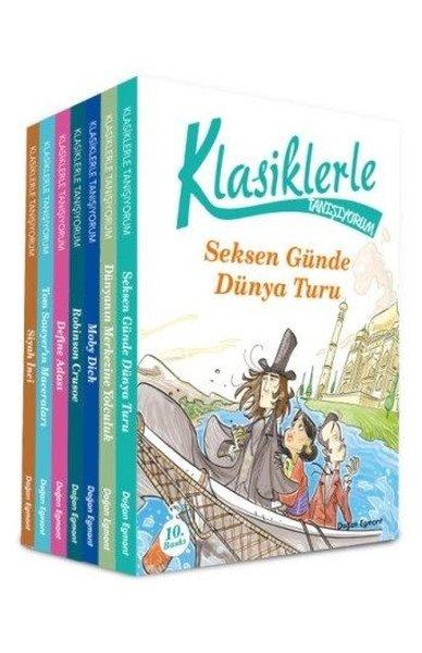 Klasiklerle Tanışıyorum Seti 1 - 7 Kitap Takım | Doğan Çocuk (İnce Kapak) - Resim 1