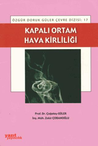 Kapalı Ortam Hava Kirliliği | Yazıt Yayıncılık (Ciltsiz) - Resim 1