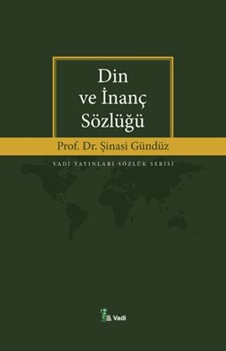 Din ve İnanç Sözlüğü | Vadi Yayınları (Ciltsiz) - Resim 1
