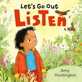 Let's Go Out: Listen : A Mindful Board Book Encouraging Appreciation Of Nature | Templar Publishing (Ciltli) - Resim 1