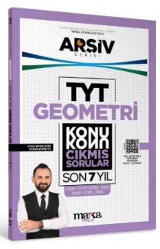 TYT Geometri Konu Konu Çıkmış Sorular Son 7 Yıl | Marka Yayınları (Ciltsiz) - Resim 1