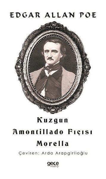 Kuzgun - Amontillado Fıçısı Morella | Gece Kitaplığı (İnce Kapak) - Resim 1