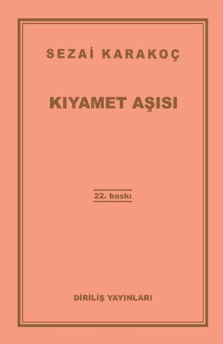 Kıyamet Aşısı | Diriliş Yayınları (Ciltsiz) - Resim 1