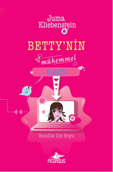 Betty'nin Mükemmel Blogu | Pegasus (İnce Kapak) - Resim 1