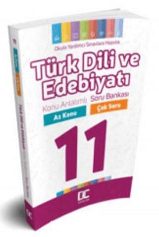 11. Sınıf Türk Dili ve Edebiyatı Konu Anlatımlı Soru Bankası Az Konu Çok Soru Doğru Cevap Yayınları | Doğru Cevap Yayınları (Ciltsiz) - Resim 1
