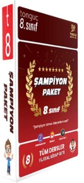 8. Sınıf Şampiyon Paketi | Tonguç Akademi (İnce Kapak) - Resim 1