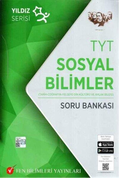 TYT Yıldız Serisi Sosyal Bilimler Soru Bankası | Fen Bilimleri Yayınları (İnce Kapak) - Resim 1