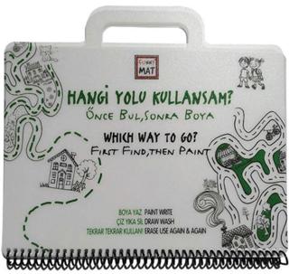 Funny Mat Mini Set-Hangi Yolu Kullansam? | Akademi Çocuk - Resim 1