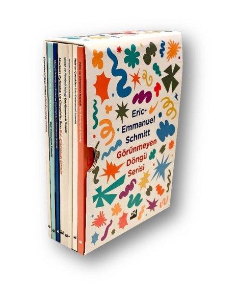 Görünmeyen Döngü Seti - 8 Kitap Takım - Kutulu | Doğan Kitap (İnce Kapak) - Resim 1
