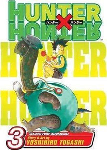 Hunter x Hunter Vol. 3 | Viz Media (İnce Kapak) - Resim 1