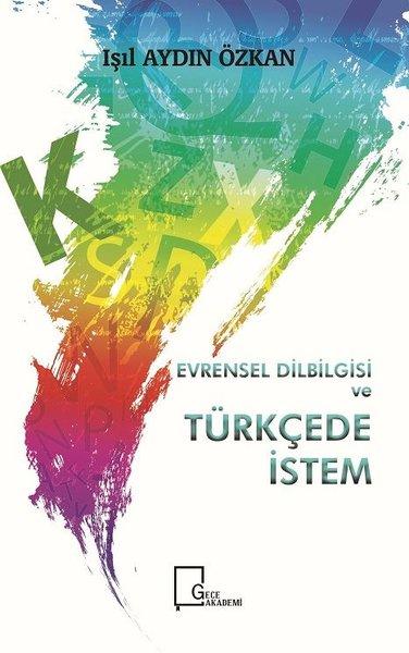 Evrensel Dilbilgisi ve Türkçede İstem | Gece Akademi (İnce Kapak) - Resim 1