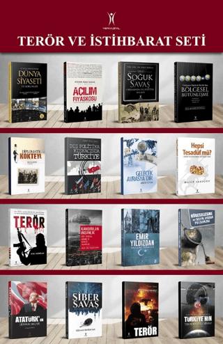 Terör ve İstihbarat Seti 16 Kitap | Yeniyüzyıl Yayınları (Ciltsiz) - Resim 1