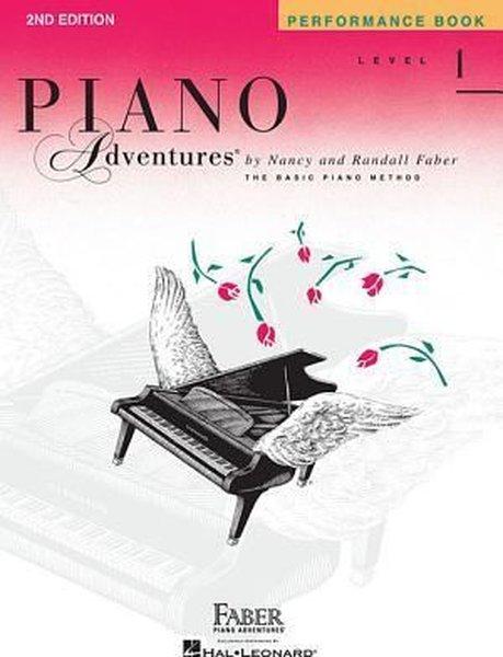 Piano Adventures Performance Book Level 1 | Faber Piano Adventures - Resim 1