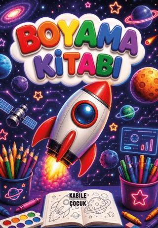 Boyama Kitabı | Kabile Kitap (Ciltsiz) - Resim 1