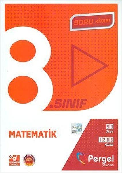 8.Sınıf Matematik Soru Kitabı | Pergel (İnce Kapak) - Resim 1