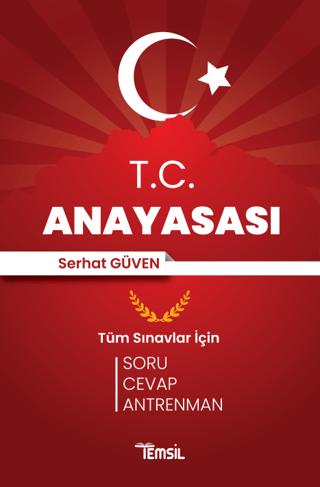 T.C Anayasası | Temsil Kitap (Ciltsiz) - Resim 1
