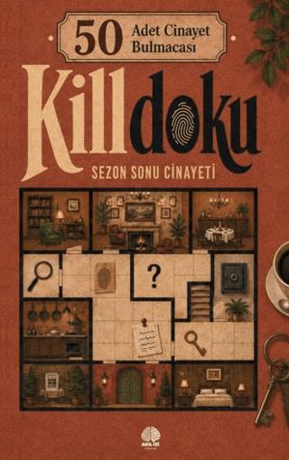 50 Cinayet Bulmacası Killdoku Sezon Sonu Cinayeti | Akıl İzi Yayınları (Ciltsiz) - Resim 1