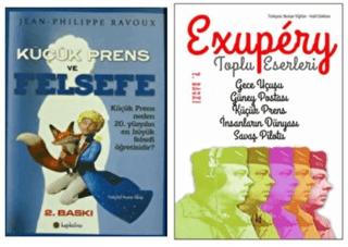 Küçük Prens ve Felsefesi / Saint-Exupery Toplu Eserleri 1 (2 Kitap Set)