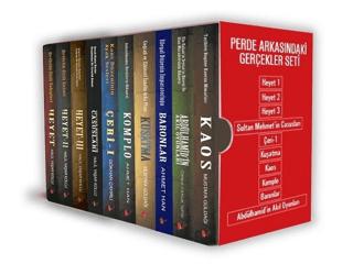 Perde Arkasındaki Gerçekler Seti (10 Kitap) | Lopus Yayınları (Ciltsiz) - Resim 1
