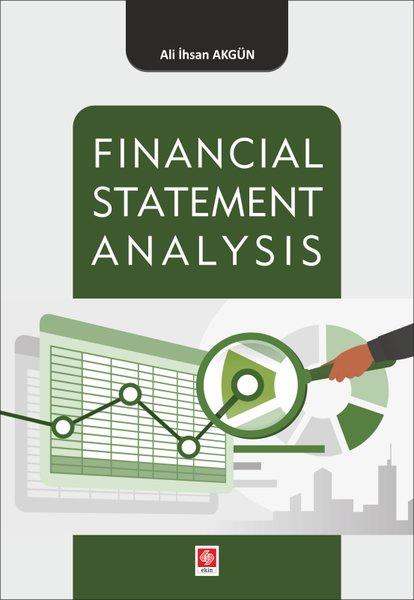 Financial Statement Analysis | Ekin Basım Yayın (İnce Kapak) - Resim 1