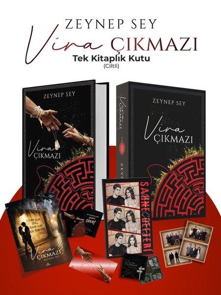 Vira Çıkmazı 1-Tek Kitaplık Kutu | Ephesus Yayınları (Ciltli) - Resim 1