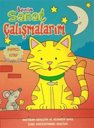 Benim Sanat Çalışmalarım - Kırmızı Kitap | Revzen Kitap (Ciltsiz) - Resim 1