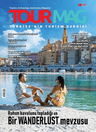 Tourmag Turizm Dergisi Sayı: 45 Ocak - Şubat - Mart 2026 | TOURMAG Turizm Dergisi Yayınları (Ciltsiz) - Resim 1