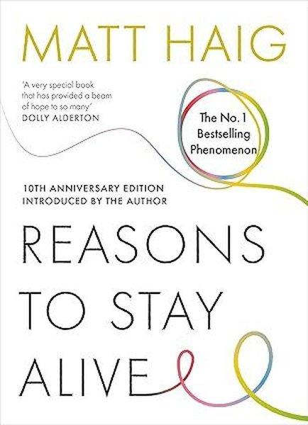 Reasons to Stay Alive | Canongate Books (İnce Kapak) - Resim 1