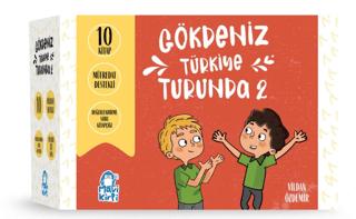 Gökdeniz Türkiye Turunda 2 – 4. Sınıf Hikaye Seti (10 Kitap) | Mavi Kirpi Yayınları (Ciltsiz) - Resim 1