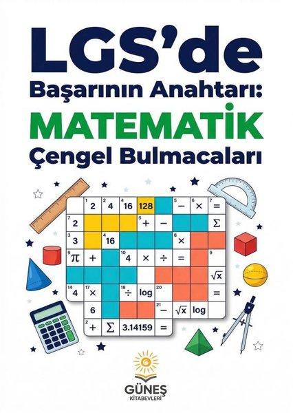 LGS'de Başarının Anahtarı: Matematik Çengel Bulmacaları | Güneş Kitabevleri (İnce Kapak) - Resim 1