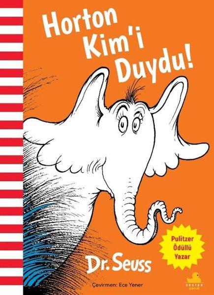 Horton Kim'i Duydu! | Destek Çocuk (İnce Kapak) - Resim 1
