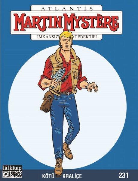 Martin Mystere Sayı 231 - Kötü Kraliçe | Lal (İnce Kapak) - Resim 1