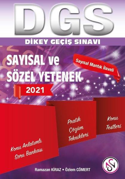 DGS Tek Kitap Sayısal Sözel Yetenek Konu Anlatımlı Soru Bankası | NSN Yayınevi (İnce Kapak) - Resim 1