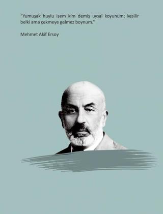 Mehmet Akif Ersoy Ciltli Defter | Salon Yayınları - Hobi - Resim 1