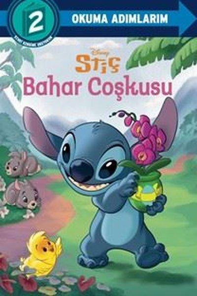 Disney Stiç - Bahar Coşkusu - Disney Okuma Adımlarım 2 | Beta Kids (İnce Kapak) - Resim 1