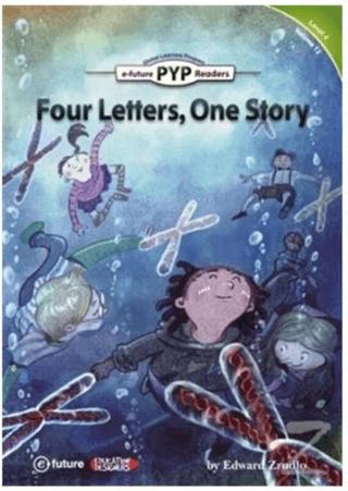 Four Letters, One Story (PYP Readers 4) | e-future (Ciltsiz) - Resim 1
