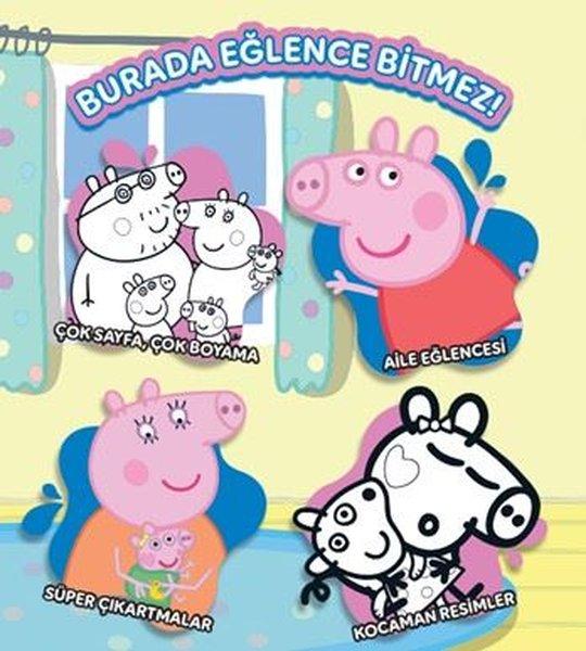 Peppa Pig- Yeni Kız Kardeşimiz | Doğan Çocuk (İnce Kapak) - Resim 2