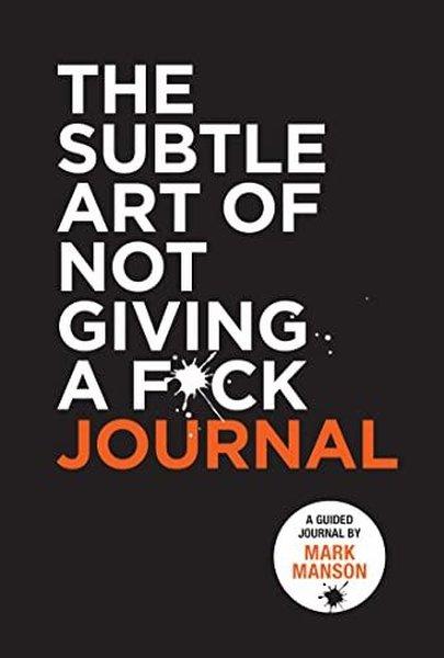 The Subtle Art of Not Giving a Fck Journal | Harper Collins Publishers (İnce Kapak) - Resim 1