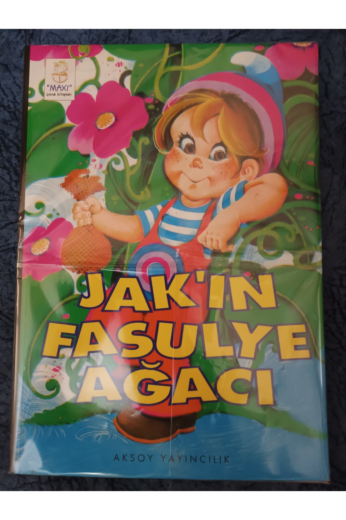 Jak'In Fasulye Ağacı kitap kapağı