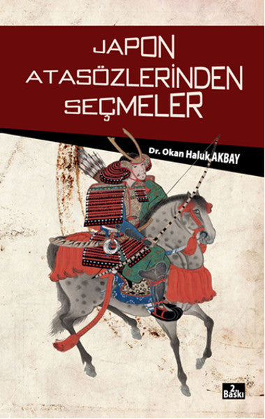 Japon Atasözlerinden Seçmeler - Okan Haluk Akbay kitap kapağı