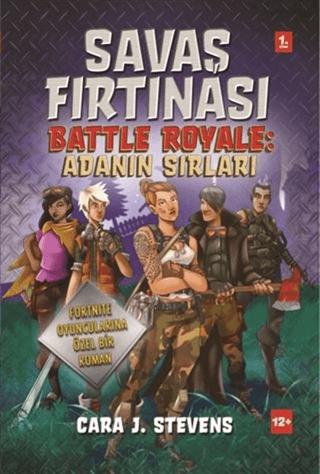Savaş Fırtınası: Adanın Sırları | Doğan Egmont Yayıncılık (Ciltsiz) - Resim 1