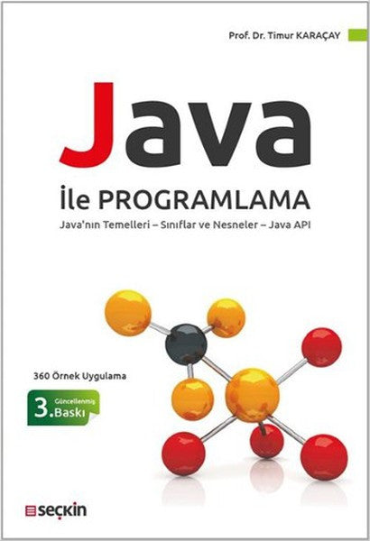 Java ile Nesne Programlama - Timur Karaçay kitap kapağı
