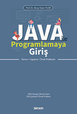 Java ile Programlamaya Giriş - Olcay Taner Yıldız kitap kapağı