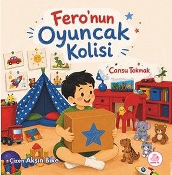 Fero'nun Oyuncak Kolisi | Pembe Fil Yayınları (Ciltli) - Resim 1